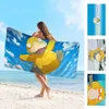 P-Pokemon P-Psyduck Große Mikrofaser-Strandtücher, schnell trocknendes Handtuch, Sand-Strandtücher,