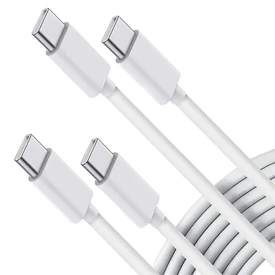 50-100Pcs 1M Type C To Type C USB-C Cable 2A Quick Charging PD Cables For Samsung Galaxy S20 NOTE 10 HTC LG Xiaomi Huawei Phone
