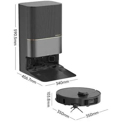 Dreame Bot X40 pro Ultra aspirapolvere aspirateur staubsauger roboter Staubsauger mopp kabellos mi Image