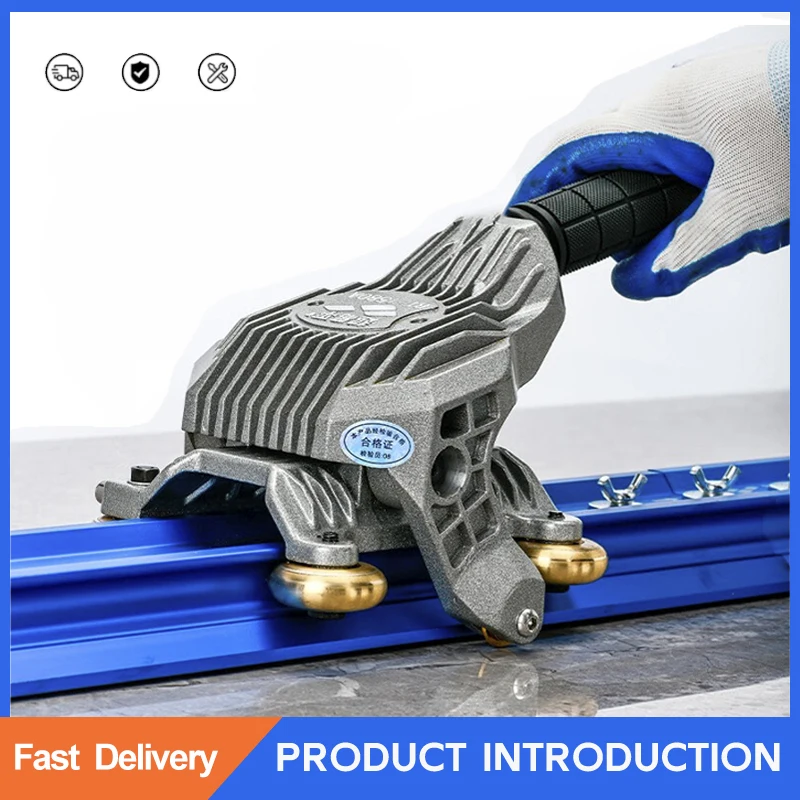 Coupe-carreaux manuel multifonctionnel, couteau de piste de roche de haute précision 200/300cm, couteau de coupe spécial pour carrelage de sol outils de bricolage coupe carrelage outillage bricolage