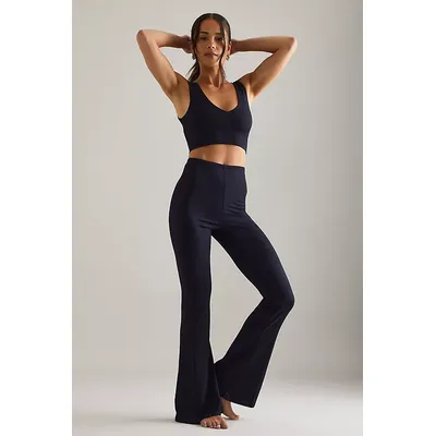 KLAYD Flare Fitted Trousers