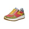 Sneaker ARA "Ara Sneaker Veloursleder", Damen, Gr. 40, grün, Veloursleder, casual, Schuhe