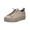 Plateausneaker PAUL GREEN "Paul Green Sneaker Nubukleder", Damen, Gr. 40, grau (taupe), Nubukleder, casual, Schuhe
