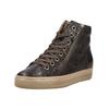Sneaker PAUL GREEN "Paul Green Sneaker Glattleder", Damen, Gr. 38,5, braun, Glattleder, casual, Schuhe