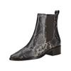 Stiefelette PAUL GREEN "Paul Green Stiefelette Leder/Textil", Damen, Gr. 37,5, braun, Leder, Textil, casual, Schuhe