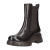 Stiefelette PAUL GREEN "Paul Green Stiefelette Glattleder", Damen, Gr. 40, braun (espresso), Glattleder, casual, Schuhe