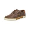 Schnürschuh CAMEL ACTIVE "camel active Halbschuhe Veloursleder", Herren, Gr. 41, grau (taupe), Veloursleder, casual, Schuhe