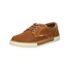 Schnürschuh CAMEL ACTIVE "camel active Halbschuhe Veloursleder", Herren, Gr. 45, braun (cognac), Veloursleder, casual, Schuhe