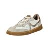 Sneaker MUSTANG SHOES "Mustang Shoes Sneaker Lederimitat", Damen, Gr. 40, weiß (ivory), Lederimitat, casual, Schuhe