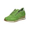 Sneaker MARCO TOZZI "Marco Tozzi Sneaker Lederimitat/Textil", Damen, Gr. 38, grün, Lederimitat, Textil, casual, Schuhe
