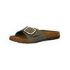 Hausschuh ROHDE "Rohde Hausschuhe Leder", Damen, Gr. 41, grün (olive), Leder, casual, Schuhe