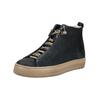 Sneaker PAUL GREEN "Paul Green Sneaker Nubukleder", Damen, Gr. 38, blau, Nubukleder, casual, Schuhe