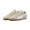 Sneaker PUMA "Bella Donna Nylon Sneakers Damen", Gr. 41, desert dust weiß gold beige, Obermaterial: Kuhleder, Textil, Synthetik; Futter: Textil; Innensohle: Textil; Laufsohle: Gummi, Schuhe