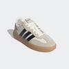 Sneaker ADIDAS SPORTSWEAR "BARREDA DECODE", Gr. 38, sanftes weiß, core schwarz, gum 3, Leder, sportlich, Schuhe, Design auf den Spuren des adidas Handball Spezial