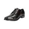 Schnürschuh BUGATTI "bugatti Businessschuhe Glattleder", Herren, Gr. 42, braun (dunkelbraun), Glattleder, elegant, Schuhe