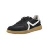 Sneaker MUSTANG SHOES "Mustang Shoes Sneaker Lederimitat", Herren, Gr. 45, schwarz, Lederimitat, casual, Schuhe