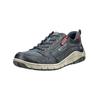 Sneaker MUSTANG SHOES "Mustang Shoes Sneaker Lederimitat", Herren, Gr. 41, blau, Lederimitat, casual, Schuhe