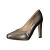 High-Heel-Pumps PETER KAISER "Peter Kaiser Pumps Leder", Damen, Gr. 40,5, gold, Leder, casual, Schuhe