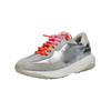 Sneaker PAUL GREEN "Paul Green Sneaker Leder", Damen, Gr. 38,5, bunt (grau, silber), Leder, casual, Schuhe