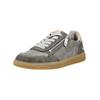 Sneaker MUSTANG SHOES "Mustang Shoes Sneaker Lederimitat", Herren, Gr. 46, grau, Lederimitat, casual, Schuhe