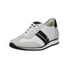 Sneaker PAUL GREEN "Paul Green Sneaker Leder", Damen, Gr. 40, schwarz-weiß (weiß, schwarz), Leder, casual, Schuhe