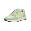 Sneaker GANT "Gant Sneaker Leder", Damen, Gr. 37, grün (hellgrün), Leder, casual, Schuhe