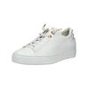 Sneaker PAUL GREEN "Paul Green Sneaker Leder", Damen, Gr. 37,5, weiß (weiß lack), Leder, casual, Schuhe