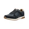 Sneaker CAMEL ACTIVE "camel active Sneaker Leder", Herren, Gr. 42, blau (navy), Leder, casual, Schuhe