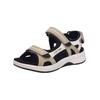 Riemchensandale JOSEF SEIBEL "Josef Seibel Sandalen Leder", Damen, Gr. 39, beige, Leder, casual, Schuhe