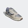 Sneaker ADIDAS ORIGINALS "TREZIOD 2.0", Gr. 41, silber metallic, preloved ink, wonder aluminium, Leder, Textil, sportlich, Schuhe, Topseller