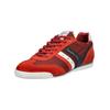 Schnürschuh PANTOFOLA D´ORO "Pantofola d'Oro Halbschuhe Veloursleder", Gr. 41, rot, Veloursleder, casual, Schuhe