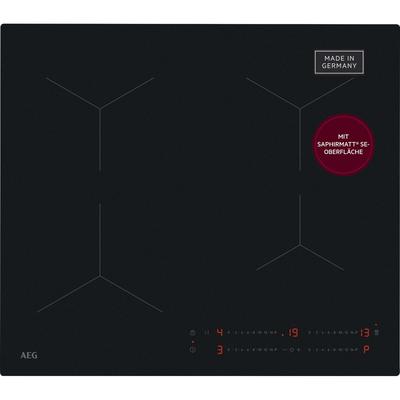 AEG Induktions-Kochfeld "TO641A0AIT", saphirmatt se, B:58,0cm H:4,4cm T:51cm, Kochfelder, Kratzresistente SaphirMattSE-Oberfläche, Made in Germany, Powerboost Image