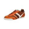 Schnürschuh PANTOFOLA D´ORO "Pantofola d'Oro Halbschuhe Veloursleder", Gr. 45, orange, Veloursleder, casual, Schuhe