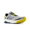 Laufschuh NEW BALANCE "Nitrel", Gr. 47,5, blau (marine blau), Textil, Synthetik, sportlich, Schuhe, Trailrunning-Schuhe,für breite Füße