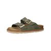 Hausschuh ROHDE "Rohde Hausschuhe Veloursleder", Damen, Gr. 40, grün (olive), Veloursleder, casual, Schuhe