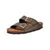Pantolette ROHDE "Rohde Pantoletten Nubukleder", Damen, Gr. 36, braun (mocca), Nubukleder, casual, Schuhe