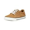 Sneaker MUSTANG SHOES "Mustang Shoes Sneaker Lederimitat", Herren, Gr. 45, braun (hellbraun), Lederimitat, casual, Schuhe