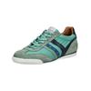 Schnürschuh PANTOFOLA D´ORO "Pantofola d'Oro Halbschuhe Veloursleder", Gr. 45, grün (mint), Veloursleder, casual, Schuhe