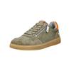 Sneaker MUSTANG SHOES "Mustang Shoes Sneaker Lederimitat", Herren, Gr. 44, grün (khaki), Lederimitat, casual, Schuhe