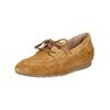 Bootsschuh PAUL GREEN "Paul Green Halbschuhe Veloursleder", Damen, Gr. 42, braun (camel), Veloursleder, casual, Schuhe
