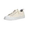 Sneaker MUSTANG SHOES "Mustang Shoes Sneaker Textil", Damen, Gr. 37, weiß (ivory), Textil, casual, Schuhe