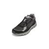Sneaker MARC O'POLO "aus hochwertigem Material-Mix", Herren, Gr. 43, schwarz, gray pin, Obermaterial: 80% Polyester, 20% Leder, Schuhe