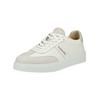 Sneaker PANTOFOLA D´ORO "Pantofola d'Oro Sneaker Leder/Textil", Gr. 41, weiß (weiß, beige), Leder, Textil, casual, Schuhe