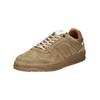 Sneaker BULLBOXER "Bullboxer Sneaker Veloursleder", Herren, Gr. 42, beige (sand), Veloursleder, casual, Schuhe