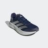 Laufschuh ADIDAS PERFORMANCE, Gr. 44,5, dunkelblau, silber metallic, halo silber, Textil, Synthetik, sportlich, Schuhe