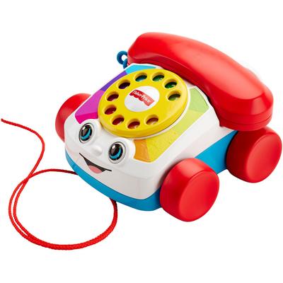 Nachziehspielzeug FISHER-PRICE "Plappertelefon", bunt, Nachziehspielzeug, KinderH:10,7cm L:19,5cm, Kunststoff, H:10,7cm L:19,5cm Image
