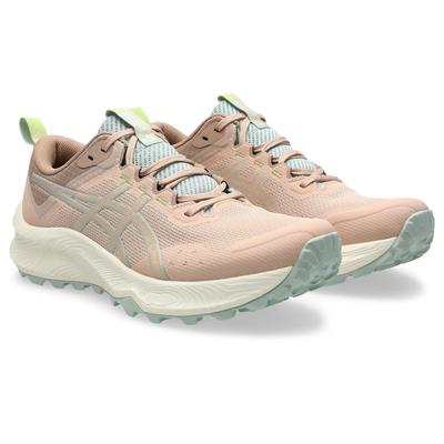 Trailrunningschuh ASICS "TRABUCO TERRA 3", Gr. 42, pale apricot, lichen rock, Textil, sportlich, Schuhe Image