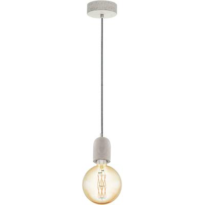 EGLO Pendelleuchte "YORTH", grau, Ø 11cm, Lampen, Hängeleuchte, Hängelampe Image