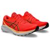 Laufschuh ASICS "GEL-PHOENIX 13", Gr. 48, flash rot, orange glow, Textil, sportlich, Schuhe
