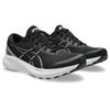 Laufschuh ASICS "GEL-PHOENIX 13", Gr. 49, schwarz, gravel, Textil, sportlich, Schuhe